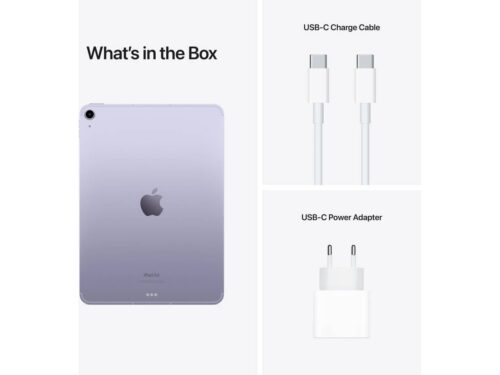 iPad Air APPLE (10.9'' - 256 GB - Wi-Fi+Cellular - Roxo) - Image 5