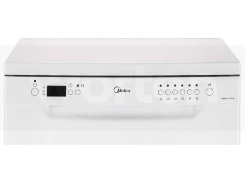 Máquina de Lavar Loiça MIDEA WQP12-5217N-W (13 Conjuntos - 59.8 cm - Branco) - Image 4