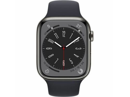 APPLE Watch Series 8 GPS Preto 4G - Image 2