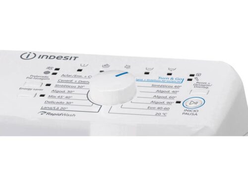 Máquina de Lavar Roupa INDESIT BTW S72200 SP/N 7 (7 kg - 1200 rpm - Branco) - Image 3