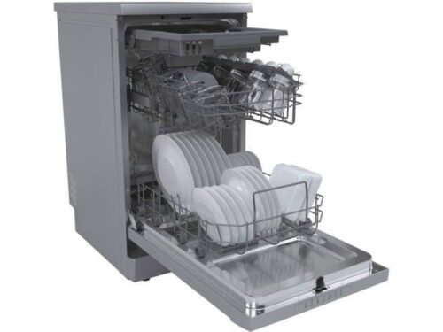 Máquina de Lavar Loiça CANDY CDPH 2D1145X (11 Conjuntos - 45 cm - Inox) - Image 4