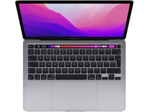 MacBook Pro APPLE Cinzento Sideral (13.3'' - Apple M2 8-core - RAM: 8 GB - 512 GB SSD - GPU 10-core) - Image 2