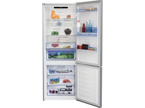 Frigorífico Combinado BEKO HarvestFresh RCNE560E40DZXBN (No Frost - 192 cm - 510 L - Cinzento) - Image 5