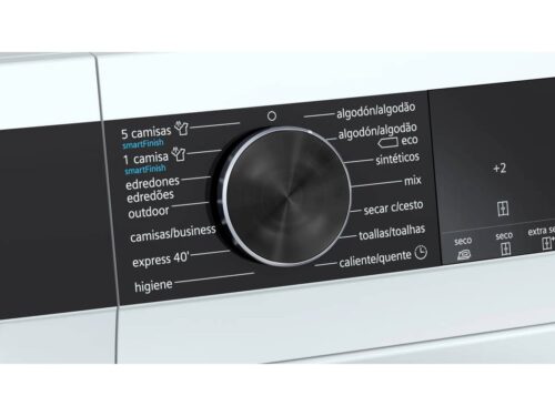 Máquina de Secar Roupa SIEMENS WQ45G2A0ES (9 kg - Bomba de Calor - Branco) - Image 3
