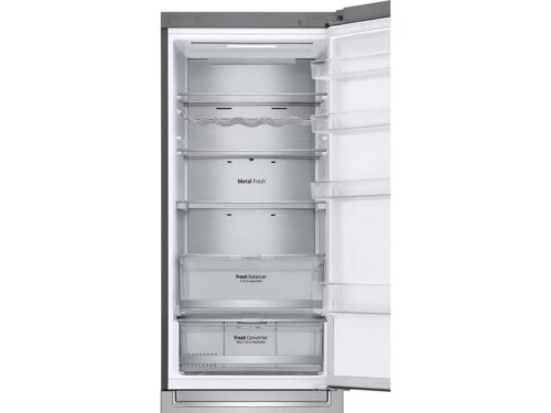 Frigorífico Combinado LG GBB72NSUCN (No Frost - 203 cm - 384 L - Inox) - Image 5