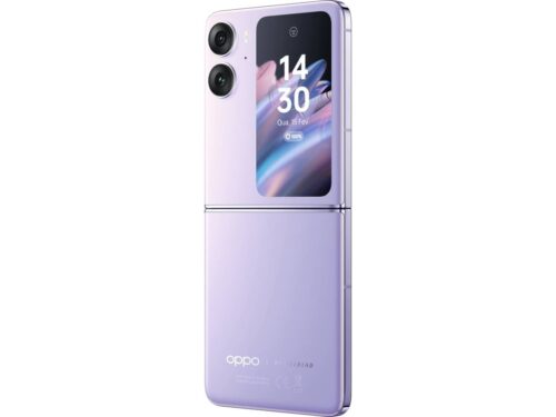 Smartphone OPPO Find N2 Flip (6.8'' - 8 GB - 256 GB - Roxo Lunar) - Image 3