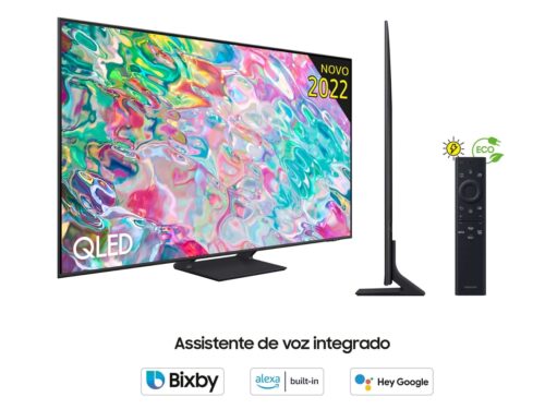 TV SAMSUNG QE55Q70BATXXC (QLED - 55'' - 140 cm - 4K Ultra HD - Smart TV) - Image 3