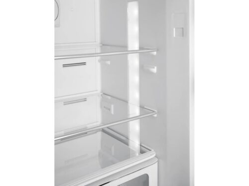 Frigorífico Combinado SMEG Anni 50 FAB32RRD5 (No Frost - 196.8 cm - 331 L - Vermelho) - Image 3