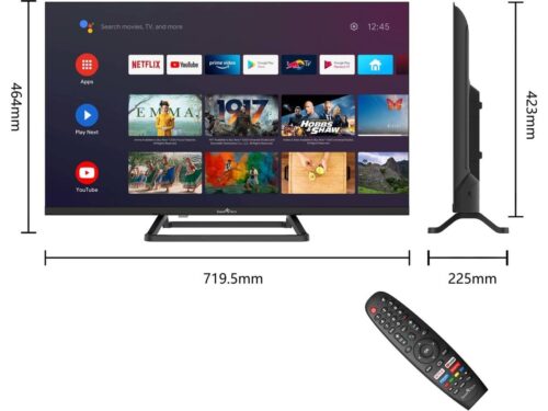 TV SMART TECH 32HA10V3 (LED - 32'' - 81 cm - HD - Android TV) - Image 3