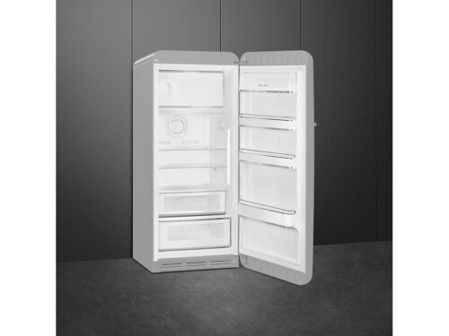 Frigorífico SMEG FAB28RSV5 (Estático - 153 cm - 270 L - Cinzento) - Image 3