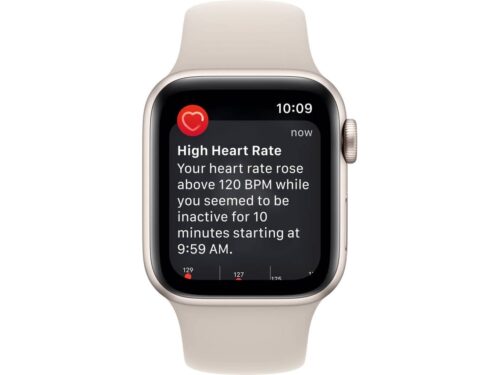 APPLE Watch SE GPS 40 mm Luz das Estrelas com Bracelete Desportiva Luz das Estrelas - Image 4