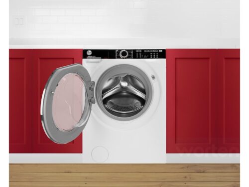 Máquina de Lavar Roupa HOOVER HWP 414AMBC/1-S (14 kg - 1400 rpm - Branco) - Image 3