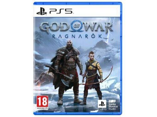 Jogo PS5 God of War Ragnarök
