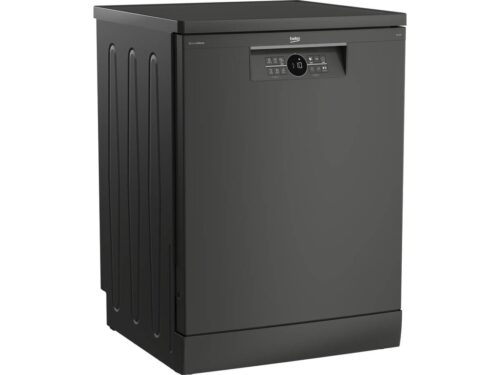 Máquina de Lavar Loiça BEKO Cornerintense BDFN26430GC (14 conjuntos - 60 cm - Cinzento Escuro) - Image 2