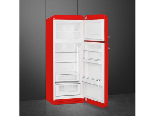 Frigorífico SMEG FAB30RRD5 (Ventilado - 172 cm - 294 L - Vermelho) - Image 2