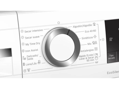 Máquina de Lavar e Secar Roupa BOSCH WNA14400ES (6/9 kg - 1400 rpm - Branco) - Image 3