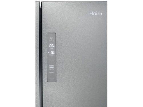 Frigorífcio Americano HAIER HTF-520IP7 (No Frost - 190 cm - 489 L - Inox) - Image 3
