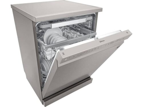 Máquina de Lavar Loiça LG Quadwash DF325FPS (14 Conjuntos - 60 cm - Inox) - Image 4