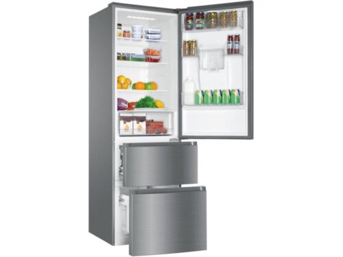 Frigorífico Combinado HAIER HTR3619FWMN (No Frost - 190 cm - 325 L - Inox) - Image 5