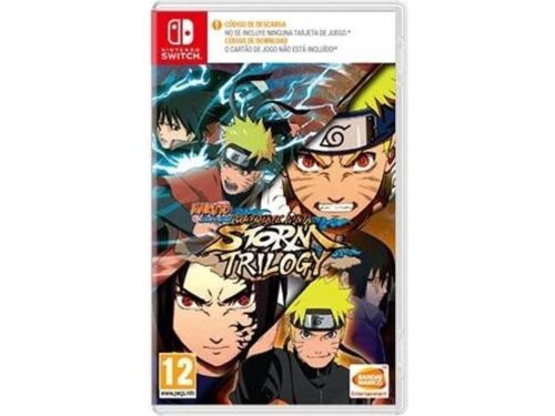 Jogo Nintendo Switch Naruto Ultimate Ninja Storm