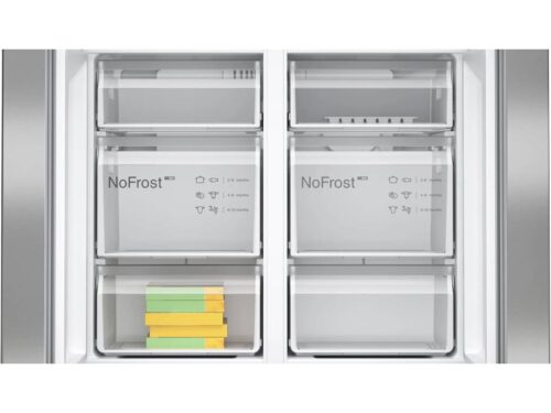Frigorífico Americano BOSCH KFN96VPEA (No Frost - 183 cm - 605 L - Inox) - Image 3