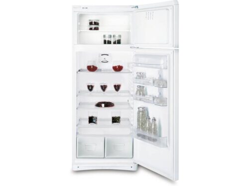 Frigorífico INDESIT TAA 5 V 1 (Estático - 180 cm - 415 L - Branco) - Image 2