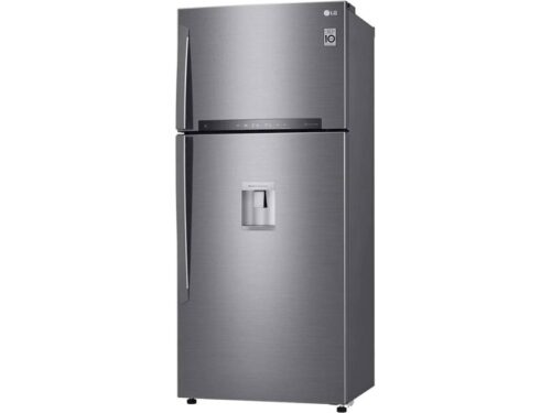 Frigorífico LG GTF916PZPYD (No Frost - 184 cm - 592 L - Cinzento) - Image 3