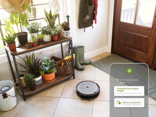 Aspirador Robô IROBOT Roomba i1 Cinza Claro - Image 4