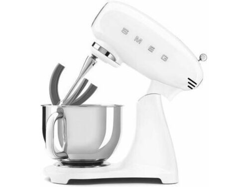 Robô de Cozinha SMEG SMF03WHEU (4.8 L - 800 W - 6 acessórios) - Image 3