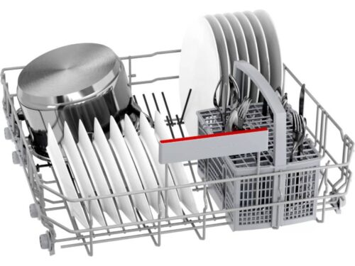 Máquina de Lavar Loiça BOSCH SMS4EKI00E (12 Conjuntos - 60 cm - Inox) - Image 5