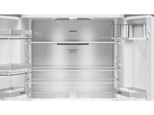 Frigorífico Americano SIEMENS KF96NAXEA (No Frost - 183 cm - 605 L - Preto) - Image 4