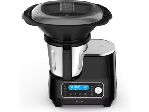 Robô de Cozinha MOULINEX HF4SPR30 (3.6 L - 1400 W - 7 acessórios)
