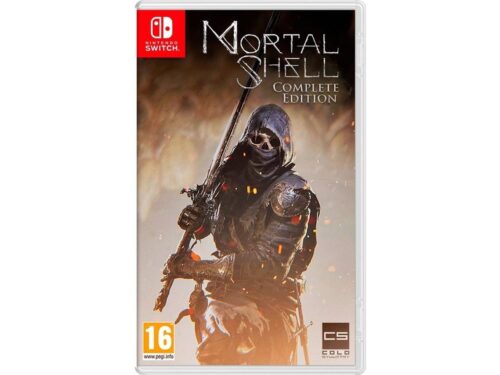 Pré-venda Jogo Nintendo Switch Mortal Shell (Complete Edition)