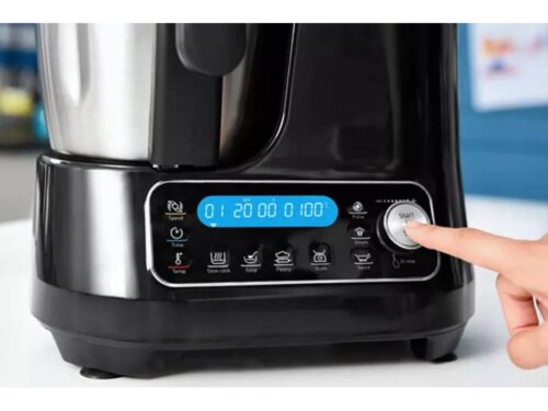 Robô de Cozinha MOULINEX HF4SPR30 (3.6 L - 1400 W - 7 acessórios) - Image 3