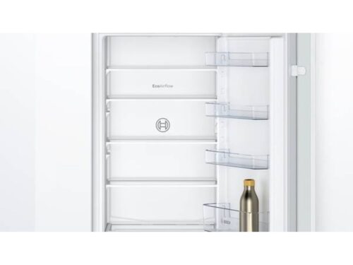 Frigorífico Combinado Encastre BOSCH KIV87NSF0 (Low Frost - 177.2 cm - 268 L - Branco) - Image 2