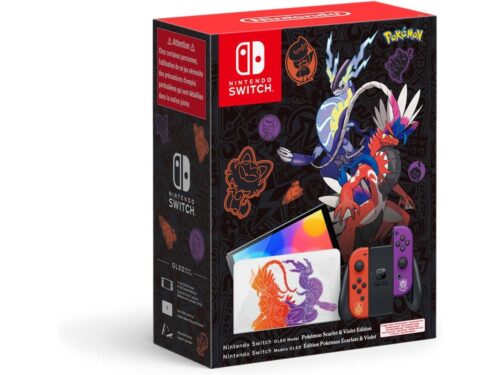 Consola Nintendo Switch OLED (Violet & Scarlet Edition)