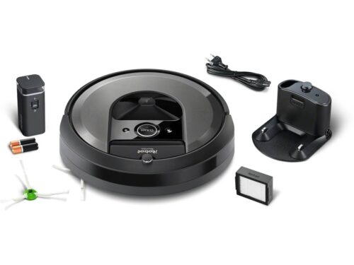 Aspirador Robô IROBOT Roomba i7158 (Autonomia 75 min - Cinza Carvão) - Image 5