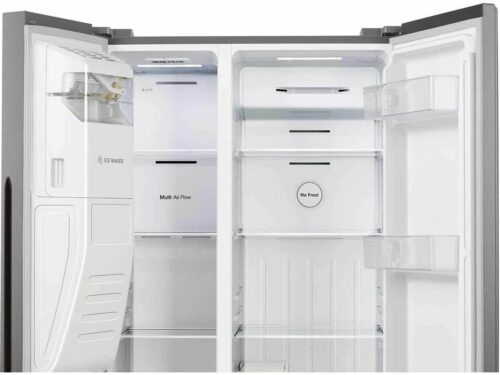 Frigorífico Americano HISENSE RS650N4AC2 (No Frost - 178 cm - 489 L - Inox) - Image 4