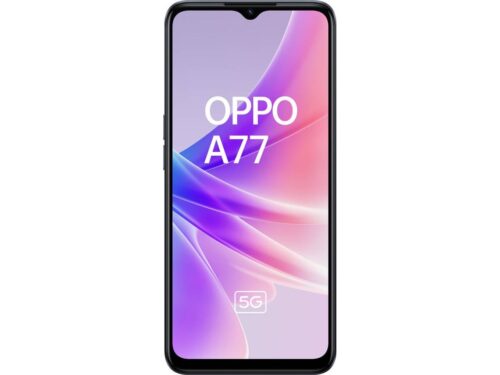 Smartphone Desbloqueado NOS OPPO A77 5G (6.56'' - 4 GB - 64 GB - Preto)