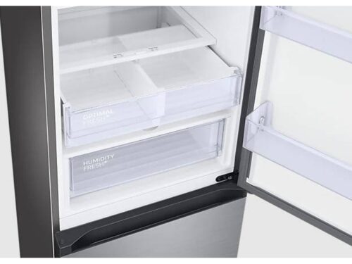 Frigorífico Combinado SAMSUNG Bespoke RB34A6B1DCE (No Frost - 185.3 cm - 344 L - Creme) - Image 3