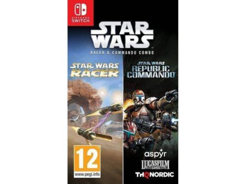 Jogo Nintendo Switch Star Wars Racer e Commando Collection