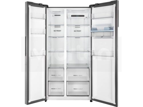 Frigorífico Americano HAIER HSR3918EWPG (No Frost - 177.5 cm - 505 L - Inox) - Image 4