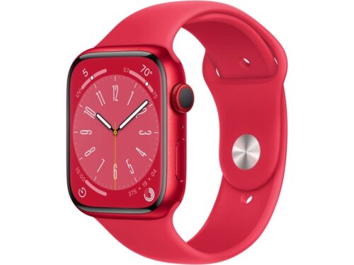 APPLE Watch Series 8 GPS+Cellular 45 mm (Product) Red com Bracelete Desportiva (Product) Red