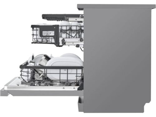 Máquina de Lavar Loiça LG DF455HSS (14 Conjuntos - 60 cm - Inox) - Image 6