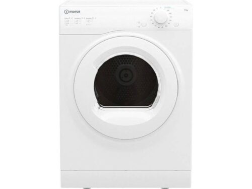 Máquina de Secar Roupa INDESIT I1 D70W SPT (7 kg - Exaustão - Branco)