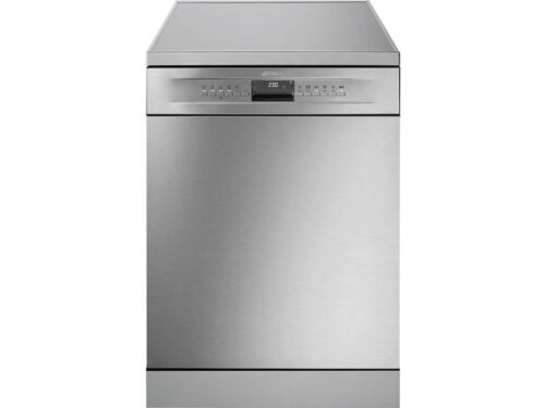 Máquina de Lavar Loiça SMEG LVS344BQX (14 Conjuntos - 59.8 cm - Inox)
