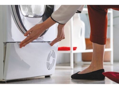 Máquina de Secar Roupa HOOVER NDPEH9A3TCBEXS-S (9 kg - Bomba de Calor - Branco) - Image 5