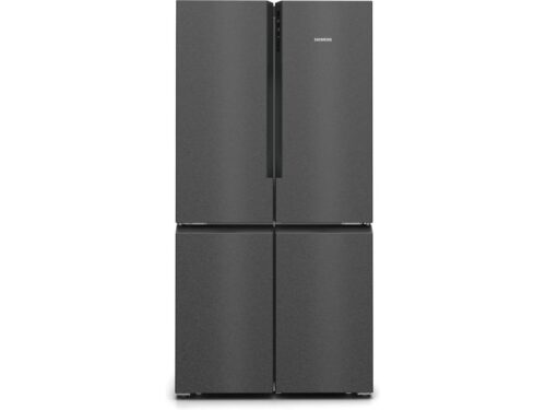 Frigorífico Americano SIEMENS KF96NAXEA (No Frost - 183 cm - 605 L - Preto)