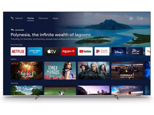 TV PHILIPS 48OLED707 (OLED - 48'' - 122 cm - 4K Ultra HD - Smart TV) - Image 2