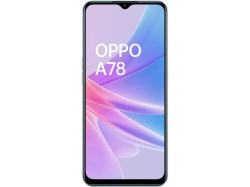 Smartphone OPPO A78 5G (6.56'' - 8 GB - 128 GB - Azul) - Image 4